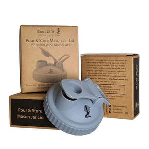 Kitchen: Mason Jar Lid