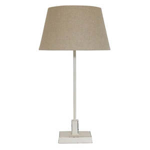 Lighting: Kensington Table Lampbase Ivory