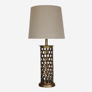 Honeycomb Lamp Base