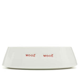 New Arrivals: Woof Woof Dog Bowl