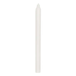 Candles Fragrance: Candle Taper WHITE