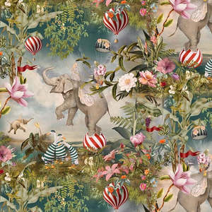 Upholstery Fabric: Dumboworld Velvet Fabric