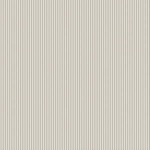 Oilcloth Enduits: Piccolo Stripe Mushroom Oilcloth