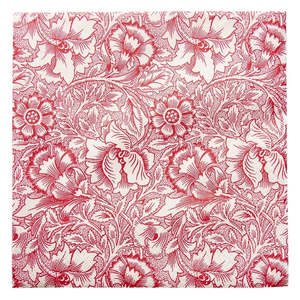 Dining: Poppy Red Cocktail Napkin