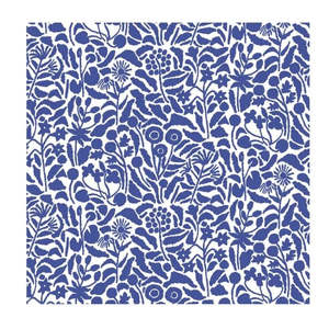 Niitty Blue Cocktail Napkin