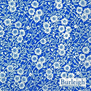 Dining: Burleigh Calico Blue - COCKTAIL Napkin