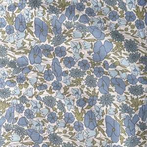 Edith Blue Fabric