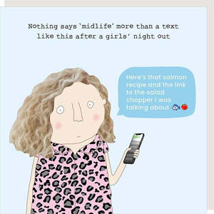 Stationery: Midlife Card