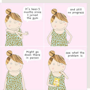 Stationery: No Progress Card