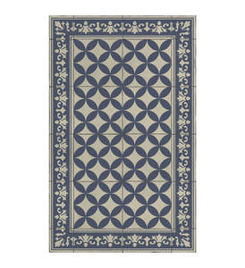 Beija Flor Mats: Sofi Navy 70 x 120