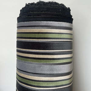 Sale: Islington Stripe Apple Fabric