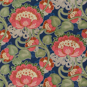 Retro Flowers Napkin