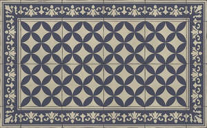 Beija Flor Mats: Sofi Navy 140 x 220