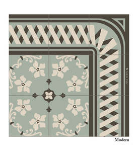 Almond Mint 60 x 180
