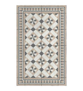 Beija Flor Mats: Gothic Powder 120 x 195