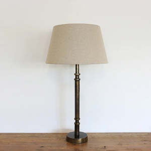 Candle Lampbase Brass Finish