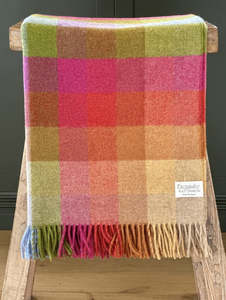 Harlequin Sunshine Throw