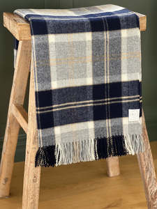 Bannochburn Silver Throw