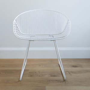 Portobello Chair White