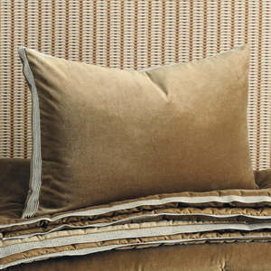 Cushions Throws: Riga Cushion - Cedar
