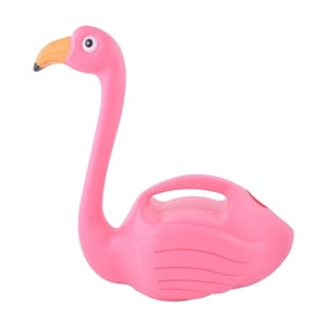 Garden: Pink Flamingo Watering Can