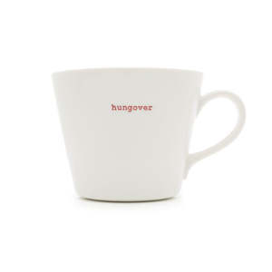 The Menfolk: Mug - Hungover