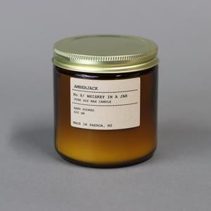 The Menfolk: Whiskey in a Jar Candle