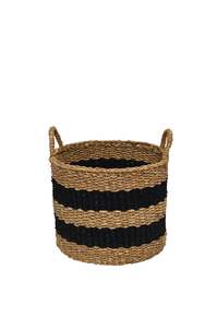 Baskets: Round Stripe Basket - Large