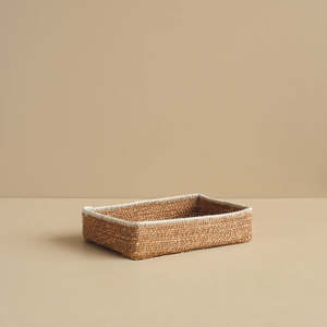 Basso Tan Basket Small