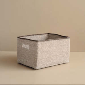 Baskets: Scatola Antique Rose Basket Small