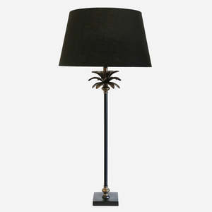 Lighting: Miami Black Lamp Base