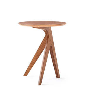 Printed Velvets: Stirling Mid-Century Side Table
