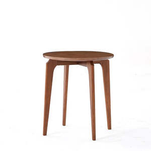 Printed Velvets: Olson Mid-Century Side Table