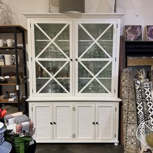 Printed Velvets: Hamptons Cabinet