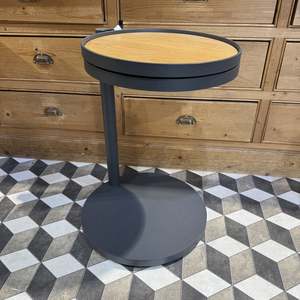 Dotty Side Table - Carbon