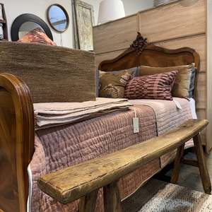Antique Wooden Bench