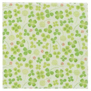 Bath: Nawrap Facecloth Clover