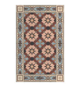Beija Flor Mats: Amsterdam Red 60 x 97