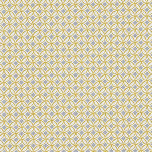 Oilcloth Enduits: Oakham Ochre Oilcloth
