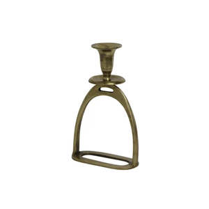 Homewares: Stirrup Candleholder
