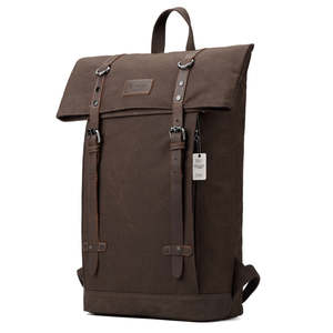 Bags: Troop Edison Backpack Dark Brown