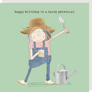 Stationery: Hardy Card