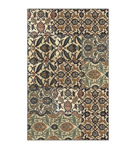 Beija Flor Mats: Armenian Eclectic Amber 60 x 97