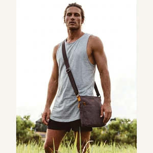 Troop Shoulder Bag Black Wash