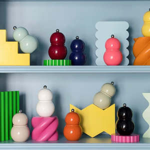 Homewares: Chubby Salt & Pepper Mills