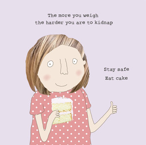 Stationery: Stay Safe Card