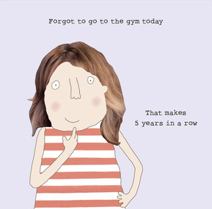 Forgot Gym Card