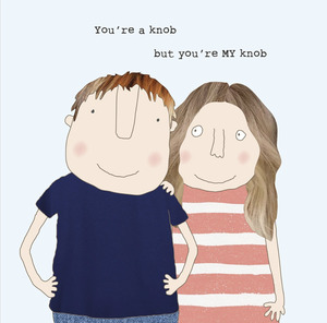 Stationery: Knob Card