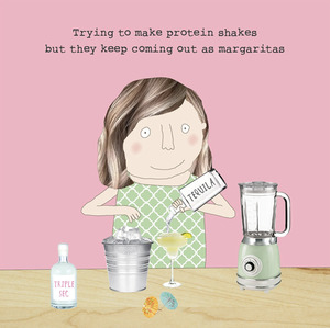 Stationery: Margaritas Card