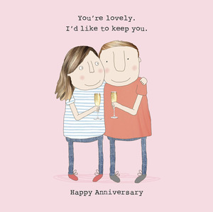 Stationery: Keep You Card
